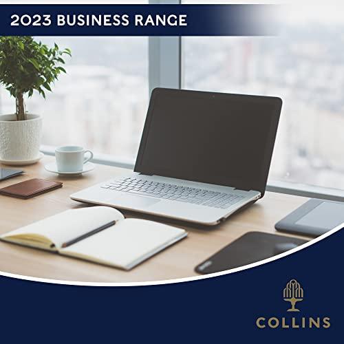 Collins Essential A5 週間の表示 2023年日記 ブラック カレンダー年 ウィークリーダイアリー、ジャーナル 並行輸入