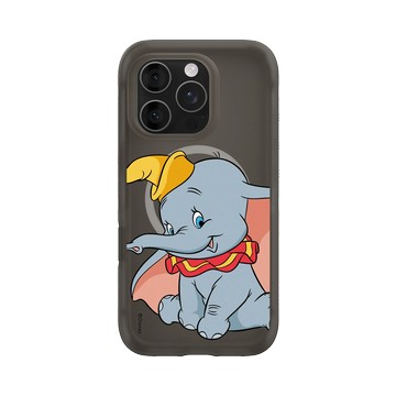 iPhone 16 Pro AirX 本質黑 - 迪士尼-經典系列 Disney Classics - 小飛象 Dumbo - Cute