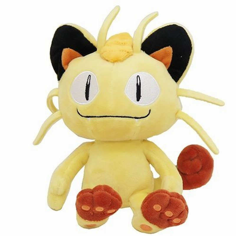 ポケットモンスター ポケモン キャラクター グッズ キャラぬいぐるみ ぬいぐるみs ニャース 三英貿易 かわいい 通販 Lineポイント最大0 5 Get Lineショッピング