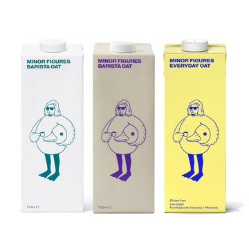 【蝦皮直營】Minor Figures小人物燕麥奶1L 咖啡師精選/濃厚版/每日 乳糖不耐/大豆堅果過敏/素食 適用