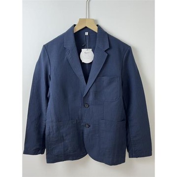 日單棉麻男士寬松休閑透氣涼爽商務休閑西裝時尚潮男純色外套男裝