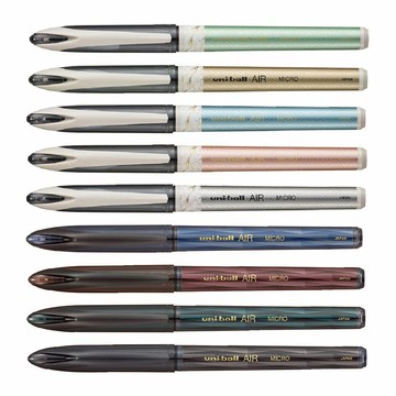 Uni 三菱 Uni-ball Air Micro  自由控墨 水性筆 0.5mm  /支 UBA-188C 系列