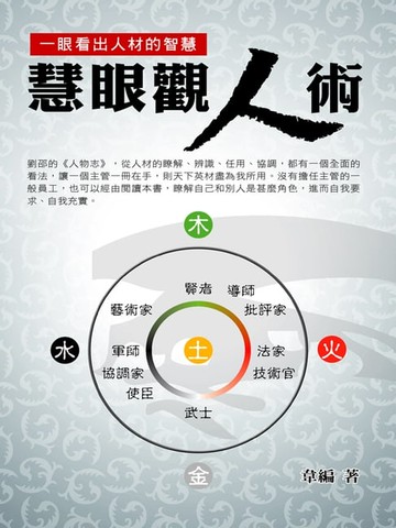 【電子書】慧眼觀人術