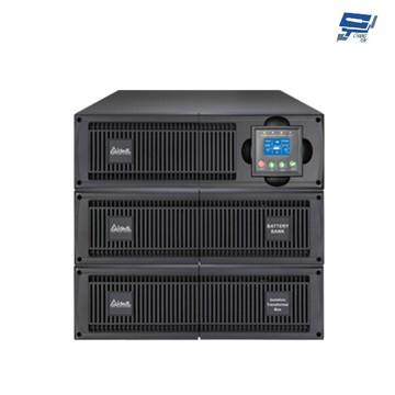 昌運監視器ideal愛迪歐 ideal-9210lrb 在線式 機架/直立分離式 220v不斷電系統