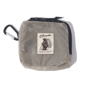 Cobmaster COB SIL LZIP WALLET 皮夾 Dark Brown Heather 810212000071