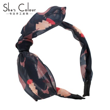 大蝴蝶結發箍頭箍發卡年新款網紅發帶女發夾夏季薄款仙氣高級