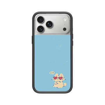 iPhone 17 Pro Max Mod NX -邊框背蓋組合 (相機按鈕) 黑 - Jazlynn - 酷貓咪