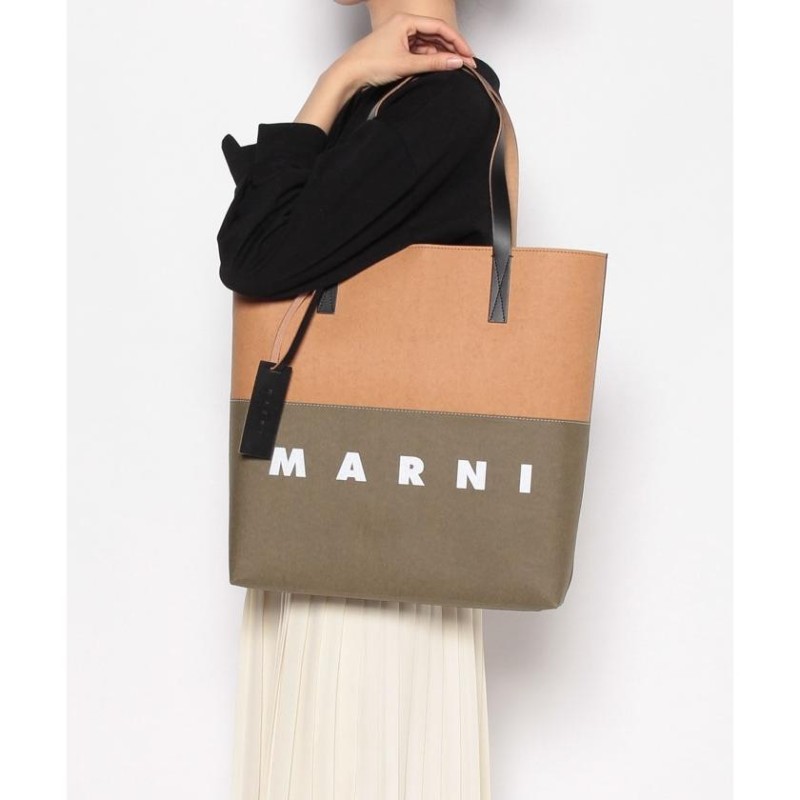 マルニ】【MARNI】マルニ トートバッグ SHMPQ10A09 P4568 SHOPPING ...