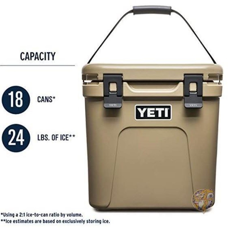 YETI Roadie 24 イエティクーラーボックス Cooler ローディー 24 TAN