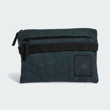 adidas 愛迪達 側背包 斜背包 小包 運動小包 隨身小包 UTLITY SACCOCHE 綠黑 JY7657