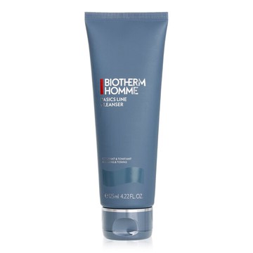 【Biotherm碧兒泉】男仕礦泉溫和型潔面膠 125ml