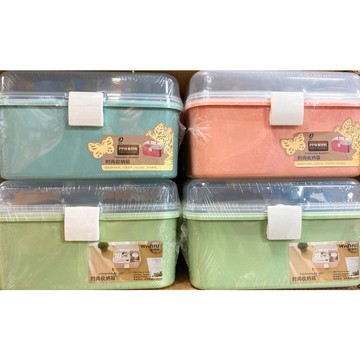 《翔翼百貨》收納盒 置物盒 小物盒 收納箱 置物箱 工具箱 工具盒壓花紋 立體花紋 時尚收納箱 32468 安全標章合格
