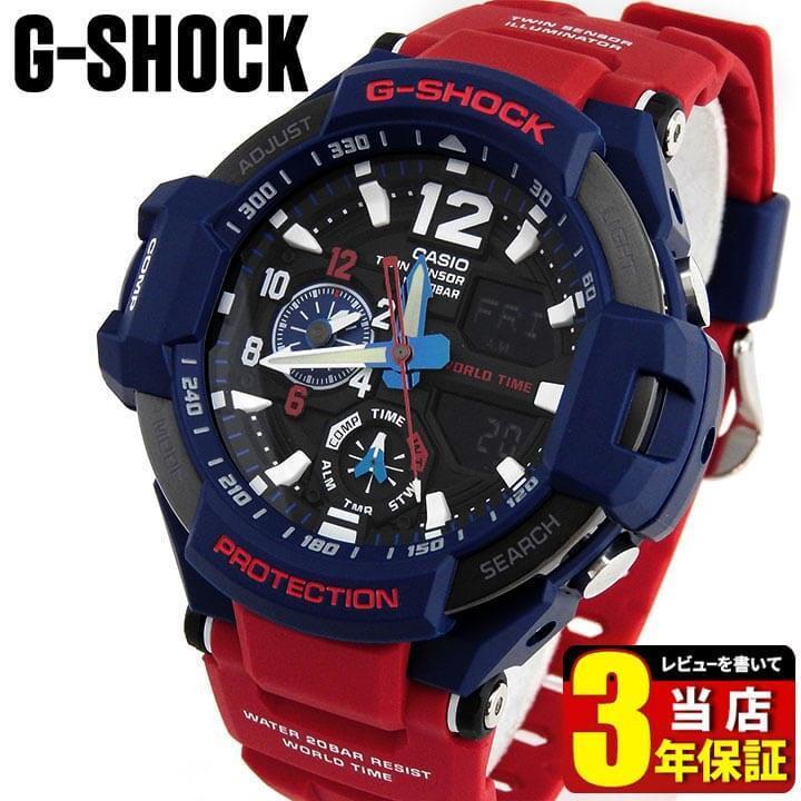 CASIO カシオ G-SHOCK ジーショック GA-1100-2A 海外モデル SKY