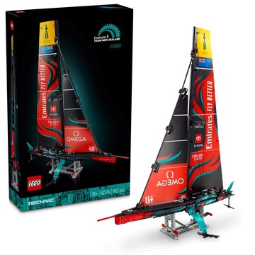 【必買站】樂高 LEGO 42174 阿聯酋航空紐西蘭隊 AC75 單體水翼帆船 LEGO® Technic 系列