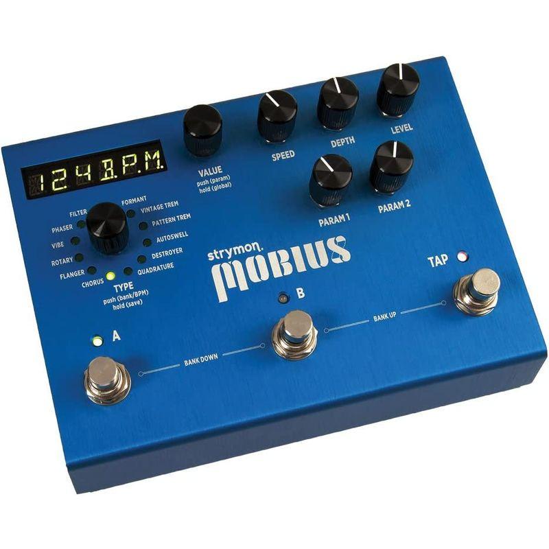 国内正規品Strymon:MOBIUS(メビウス モジュレーション・マシーン)