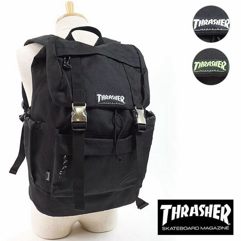 スラッシャー Thrasher カプセルリュック バックパック デイパック カバン メンズ レディース Thrrm501 Fw18 通販 Lineポイント最大0 5 Get Lineショッピング