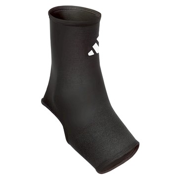 adidas 愛迪達 Fitness 彈性透氣運動護踝  L  1個  黑色