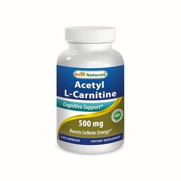 Acetyl LCarnitine 120 Caps by Best Naturals