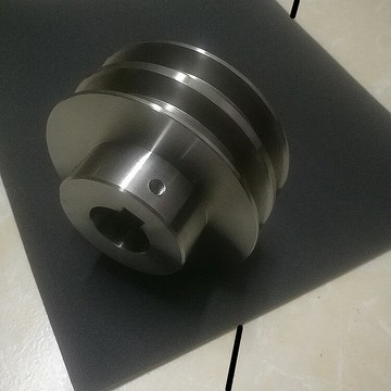 定做精密A型三角帶輪電機馬達單雙多槽皮帶輪數控車床加工傳動輪