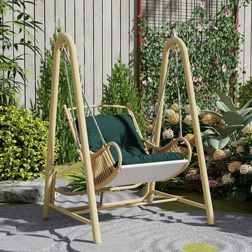 免運/公司貨 吊籃 吊椅 吊椅秋千戶外庭院雙人搖椅搖籃蕩秋千室外室內花園雙人吊床小院椅 可開發票 全館五折 工廠現貨直銷 新品特價 z11013