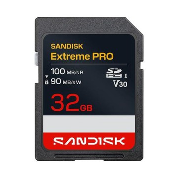SanDisk Extreme PRO 32GB SDHC U3 V30 UHS-I U3 SD大卡 高速 相機用記憶卡