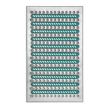 農貿市場排水溝蓋304不銹鋼地溝蓋板 廚房下水道防滑雨水篦子[DD1106002]