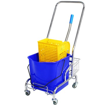 榨水車拖把桶擠水桶免手洗拖地桶酒店洗拖把拖布壓水清潔桶柞水車[DD150210]