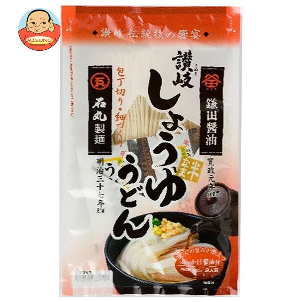 石丸製麺 半生 讃岐しょうゆうどん 260g×6袋入