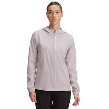 【UNDER ARMOUR】UA 女 OutRun the STORM 防風外套_1377043-009