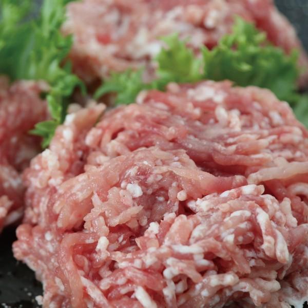 九州産 豚ミンチ 計900g(300g×3パック) 豚肉 国産 国内産