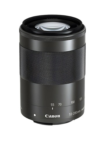 佳能 EF-M 55-200mm f/4.5-6.3 IS STM微單相機長焦鏡頭M50二代【Snowbelle優選】