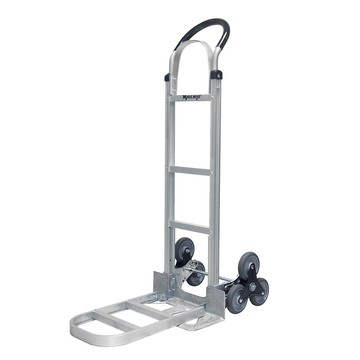 【大船回港】輕型爬階鋁製手推車-低把手+加長底板 (HS-33S-5)