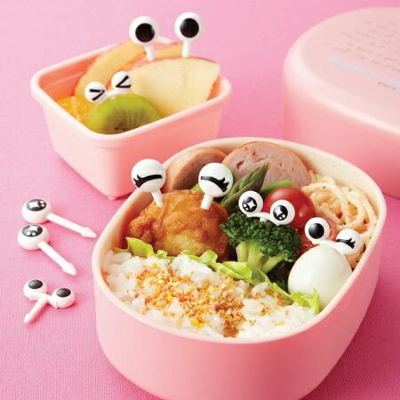 ピック 目玉ピック 10本入 お弁当グッズ （ キャラ弁 お弁当ピック