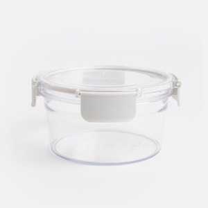 密封防漏可微波Tritan保鮮盒730mL 圓形