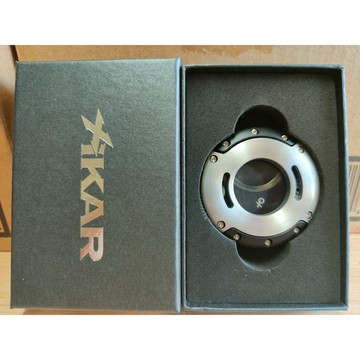 【正品附發票】 美國XIKAR XO系列 Phantom  Silver&Black (銀黑)
