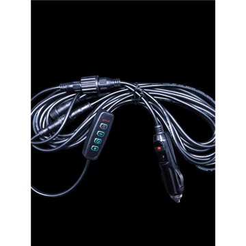 ARB車邊帳遮陽棚照明燈延長線束露營燈控制器