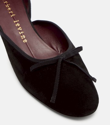 Herbert Levine 24/7 suede ballet flats