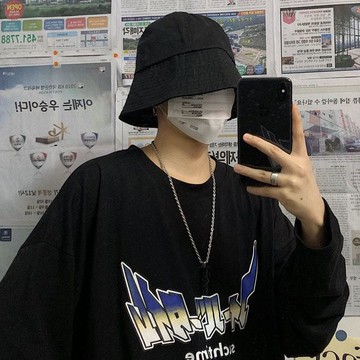 帽子情侶款一對男孩漁夫帽年薄款女小頭遮陽潮流新款百搭夏季