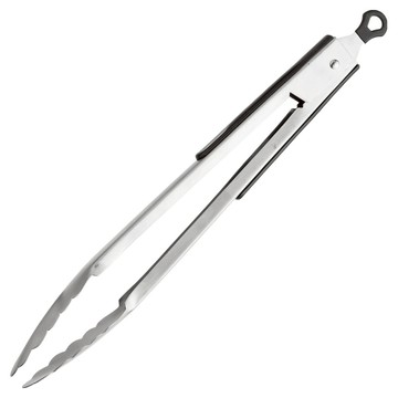 Masterclass 好收納餐夾30cm 不鏽鋼材質 波浪夾頭設計  1支  單一顏色