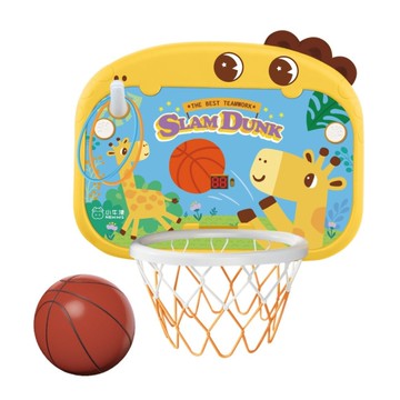 小牛津 灌籃高手計分大籃板(兒童籃球框x套圈圈遊戲)~親子互動 兒童體適能