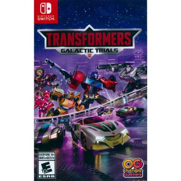 變形金剛：銀河試煉 TRANSFORMERS: Galactic Trials - NS Switch 中英日文美版