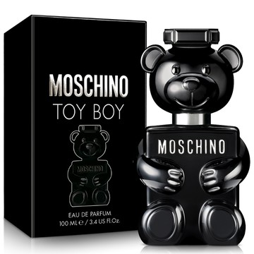 【MOSCHINO 】 Toy Boy 黑熊淡香精