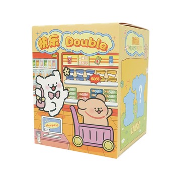 Double小狗盲盒擺件(款式隨機出貨)
