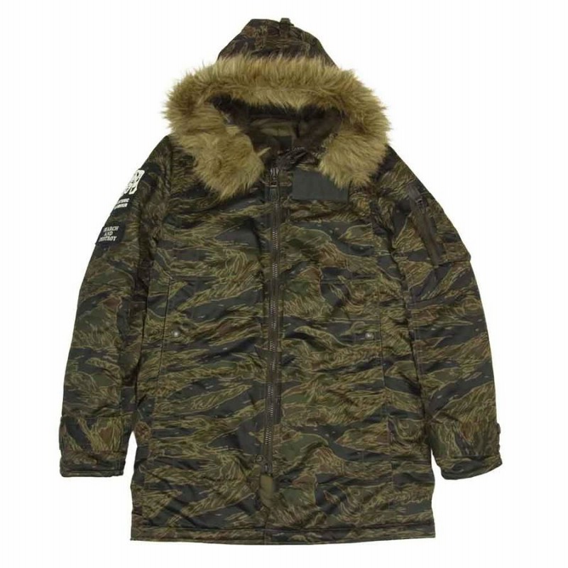 HYSTERIC GLAMOUR ヒステリックグラマー 0293AC01 PRIMALOFT N-3B 中綿 