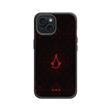 iPhone 15 SolidX 黑 - Assassin's Creed - Assassin's Creed® Shadows - Crest