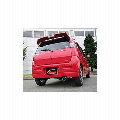 フジツボ Legalis K レガリス ケイ HN22S Kei ワークス 4WD K6A