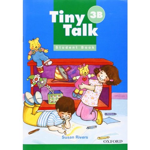 Tiny Talk 3: Pack (B) (Student Book and Audio CD)