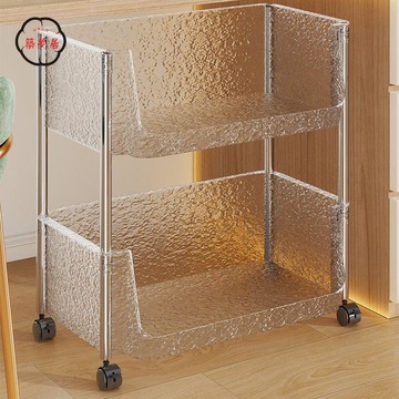 辦公室打印機架 置物架 桌下書架 落地桌邊置物架 書包收納柜 移動辦公室好物 兒童帶輪小推車特惠/全館折扣 免運 可開發票 z5416