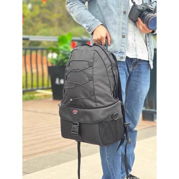 兩用腰包微單專業攝影背包多功能鏡頭相機包男防水單反相機雙肩包