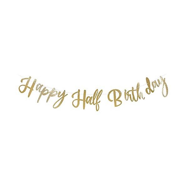 Regalo ハーフバースデー レターバナー ガーランド 飾り ハッピーバースデー Happy Half Birthday 筆記体 アルファベット 通販 Lineポイント最大0 5 Get Lineショッピング